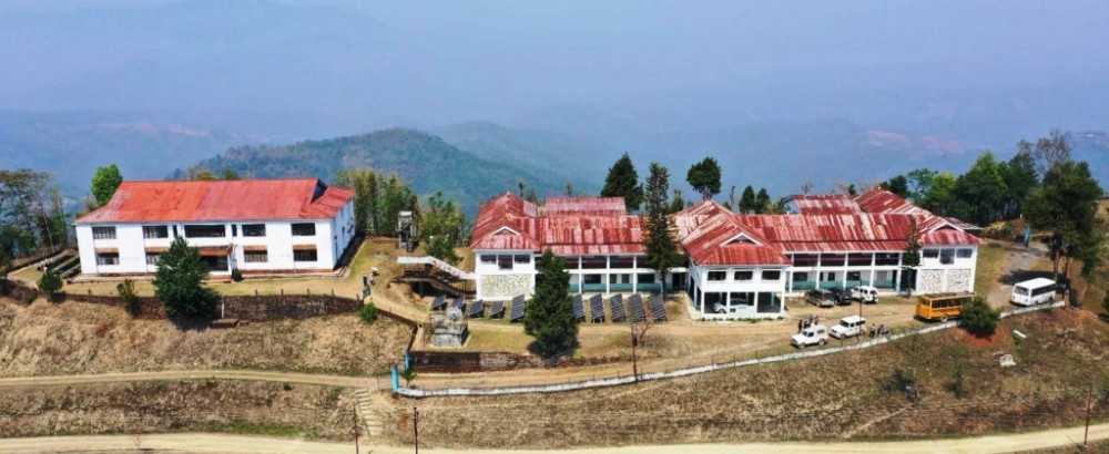 View of the Khelhoshe Polytechnic Atoizu. National Board of Accreditation has granted accreditation to the three diploma programmes at Khelhoshe Polytechnic Atoizu for three years i.e. till the academic year 2023-24. (Photo Courtesy: KPA)